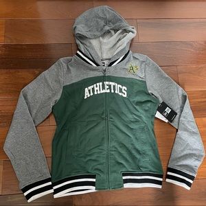 BNWT Oakland A’s Jacket